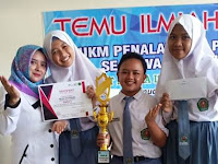 Siswa MAN 1 Bojonegoro Raih Juara 3 Karya Ilmiah Se-Jawa Timur