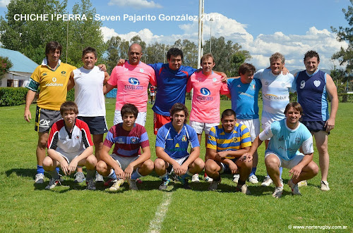 Seven Pajarito González 2014