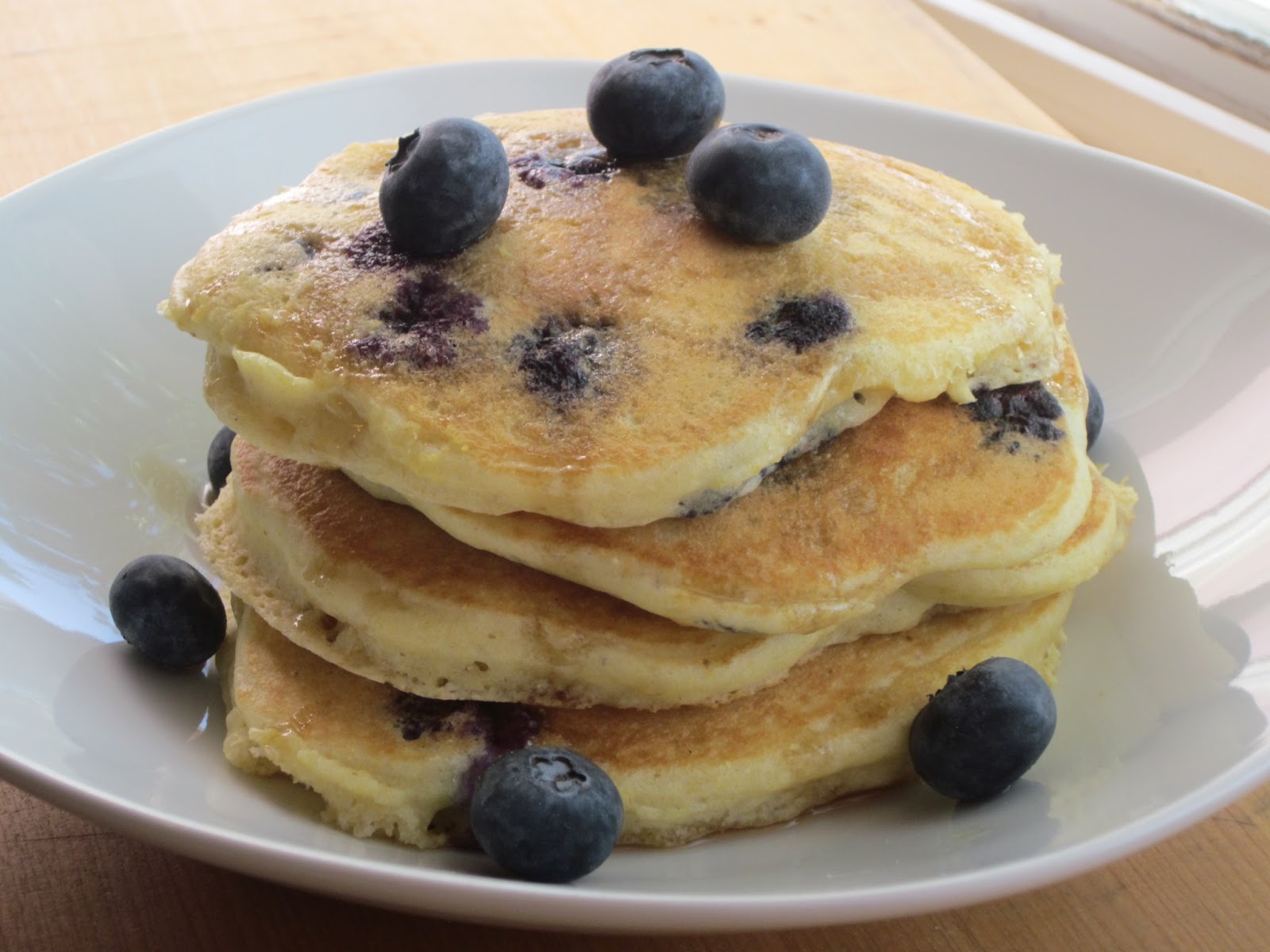 Blueberry make Sweet  Cornmeal to blueberry how Pancakes Luvin' The sweet pancakes In Kitchen: