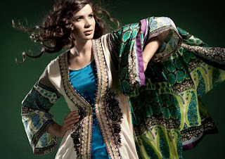 Eid Dresses Summer 2011 Collection by Sana Safinaz