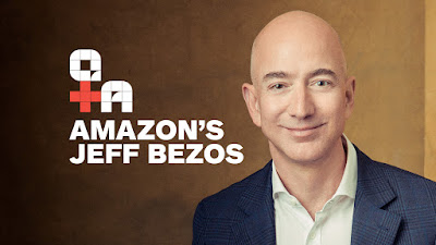 Jeff Bezos, ông chủ tập đoàn thương mại điện tử Amazon