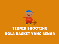 Teknik Shooting/Menembak dalam Bola Basket dan Gambarnya