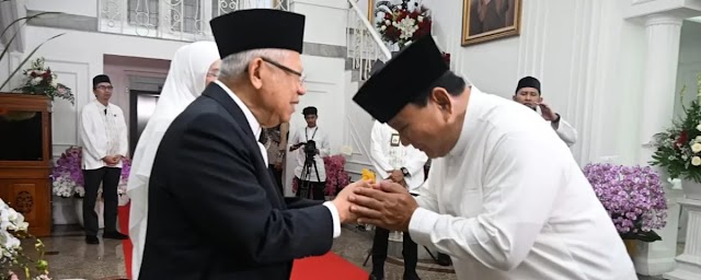 Wapres Gelar Halalbihalal Idulfitri 1445 H, Ini Menteri yang Hadir