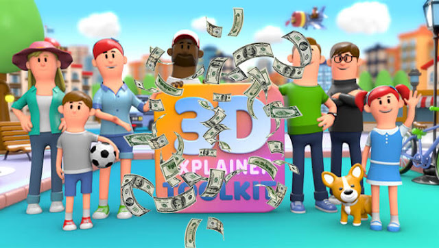 How To Earn Money 3D Kids Animation Video