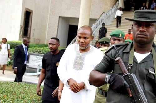 I've Been Battling Forces of Darkness Since My Arrest - IPOB Leader, Nnamdi Kanu Cries Out