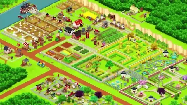 تنزيل هاي داي Hay Day المزرعة السعيدة تحديث لعبة هاي داي 2023