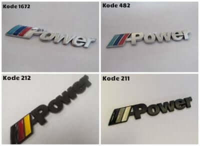 Emblem Tempel Power