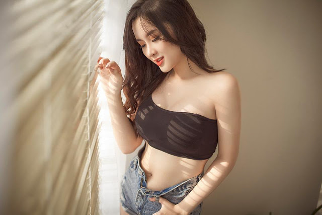 CHỤP ẢNH  SEXY, INDOOR TPHCM - NẮNG SỚM BAN MAI