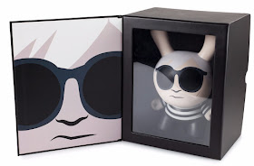 Andy Warhol Masterpiece 8” Dunny Vinyl Figure by Kidrobot