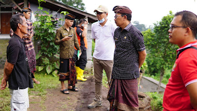 Pemkab Buleleng Siapkan Dana Bantuan Antisipasi Masyarakat Terdampak Cuaca Ekstrem