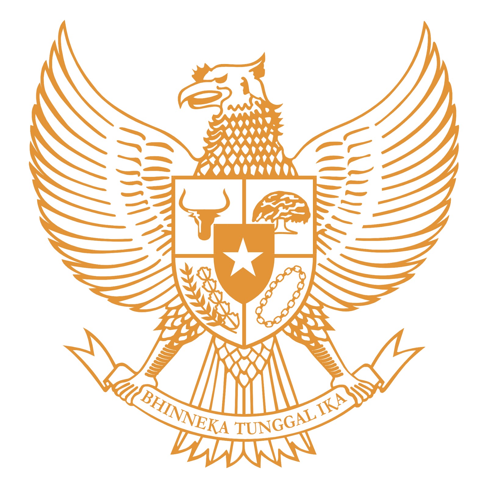 Download Logo Garuda  Pancasila  Vector CDR GUDANG LOGO