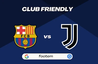 Barcelona vs Juventus