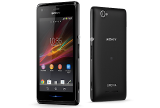 Smartphone SONY Xperia M [C1905] - Black, Dijual Murah Dengan 6 Kali Cicilan