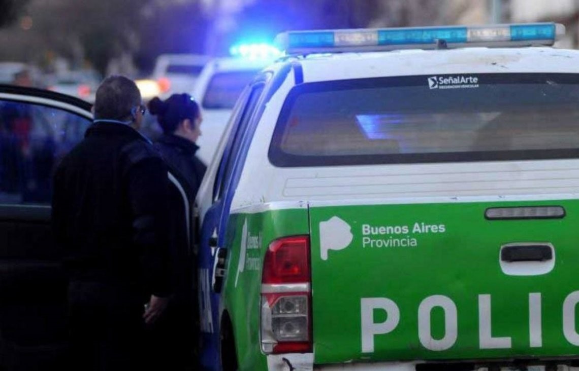 Policia asesinado en San Martin