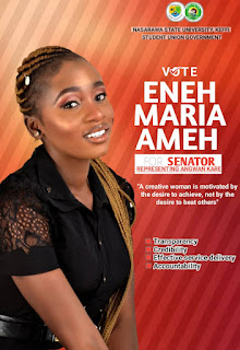 NSUK Politics || Vote Eneh Maria Ameh for Senator