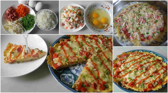 Omelete Nasi