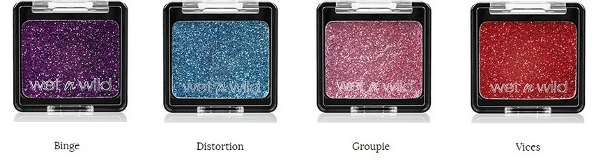 Color Icon Glitter Singles