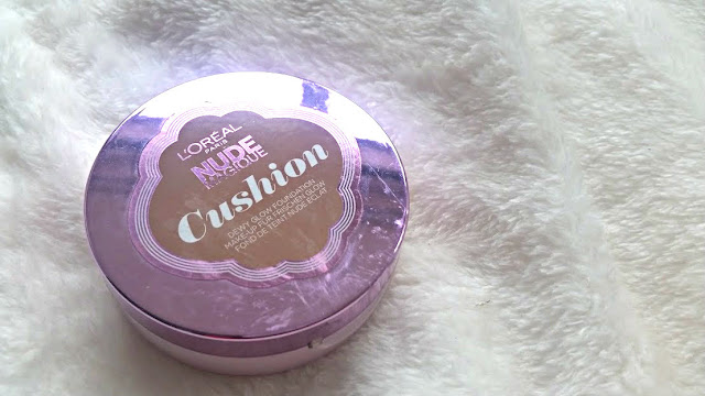 LOreal Paris Nude Magique Cushion Foundation Review