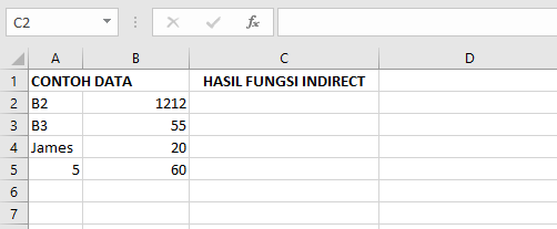 Fungsi INDIRECT: Kegunaan, Contoh, dan Langkah-Langkahnya di Excel