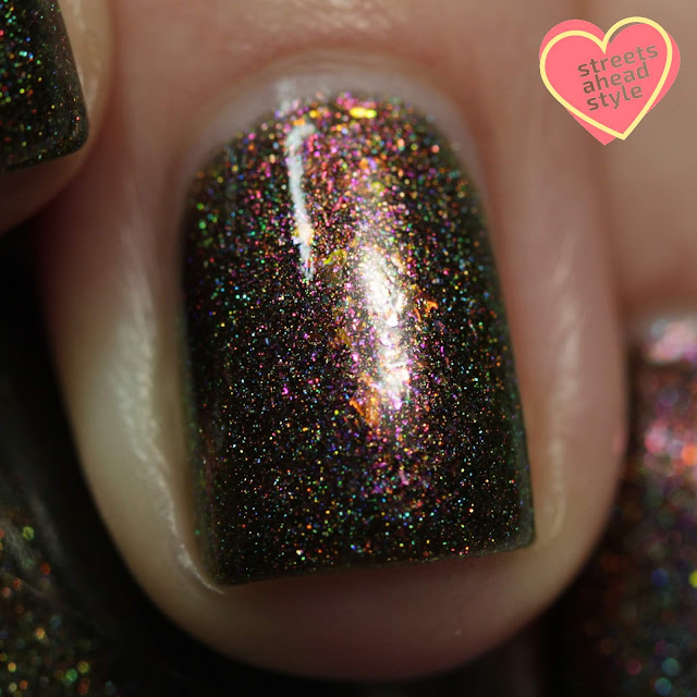 Girly Bits High Functioning Sociopath swatch by Streets Ahead Style