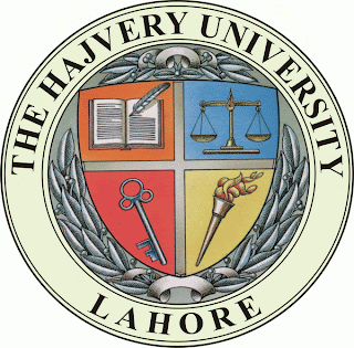 Hajvery-University-Lahore-Logo