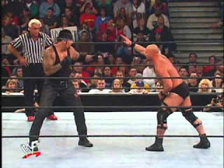 Watch WWE Funny moment, The undertaker (TU) swears Fun. WWF Backlash 2002