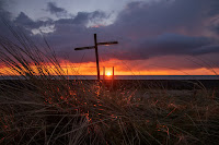 Cross Sunset - Photo by Pete Godfrey on Unsplash