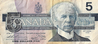 rate canada dollar