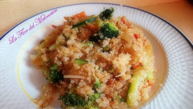 Quinoa con verduras