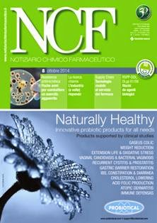 NCF Notiziario Chimico Farmaceutico 2014-08 - Ottobre 2014 | ISSN 0393-3733 | TRUE PDF | Mensile | Professionisti | Farmacia | Logistica | Chimica
NCF Notiziario Chimico Farmaceutico è una rivista tecnico-scientifica inviata, sin dal 1961, a tutto il management dell'industria farmaceutica particolarmente coinvolto nella:
- Produzione
- Laboratorio
- Controllo della Qualità
- Logistica
- Packaging
- Marketing
- Sicurezza
- Laboratori di Controllo e Ricerca
Oltre ai lettori sopra menzionati, la rivista viene inviata agli amministratori delle industrie farmaceutiche, cosmetiche, al Ministero della Sanità, all'Istituto Superiore della Sanità, alle principali ASL, alle farmacie che sviluppano l’attività magistrale, oltre che agli iscritti alle Associazioni che ci hanno proposto e offrono collaborazioni, quali:
- AFI (Associazione Farmaceutici Industria)
- ASCCA (Associazione per lo Studio e il Controllo della Contaminazione Ambientale)
- ISPE (International Society for Pharmaceutical Engineering)
- SICC (Società Italiana Chimici Cosmetologi)
- ANCTF (Associazione Nazionale Chimici e Tecnologi Farmaceutici)