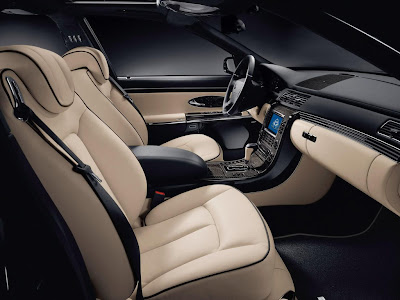 maybach car 57s interior