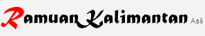 logo ramuan kalimantan asli