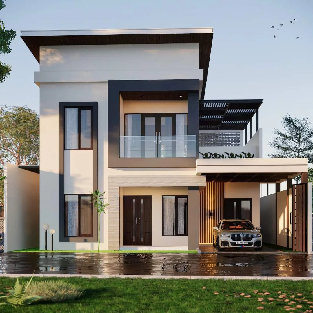 Rumah Style Modern Kontemporer