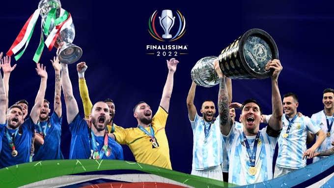 [Finalissima] Italy vs Argentina Live