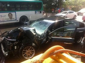 Lee Min Ho Alami Kecelakaan Mobil