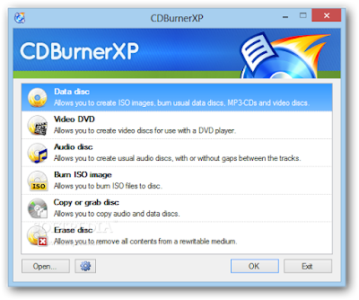 Free download cdburnerxp
