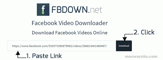 Cara Cepat dan Mudah Download Video Facebook Tanpa Aplikasi Tambahan