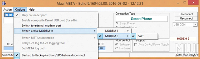 Cara Memperbaiki IMEI dan MEID hilang untuk Redmi Note 4 & Redmi Pro