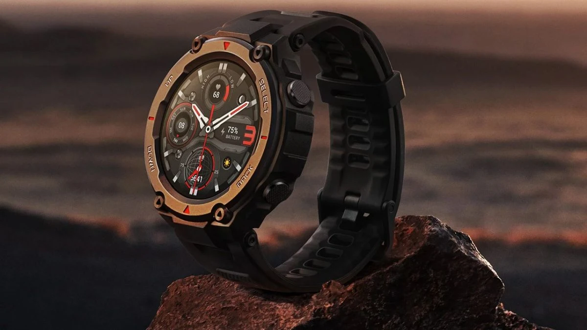 Amazfit T-Rex 2 è ufficiale con 15 test grado militare