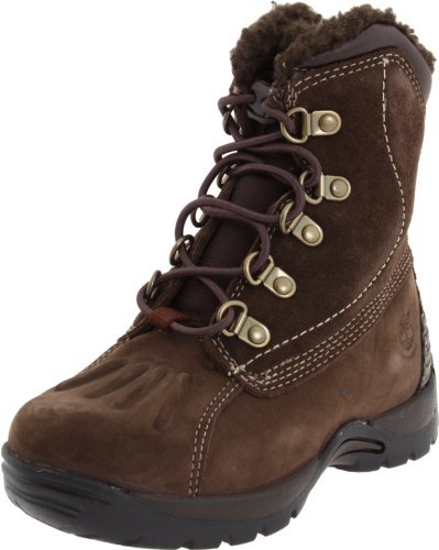 Timberland Mallard Snow Boot (Toddler/Little Kid/Big Kid),Dark Brown,6 M US Toddler
