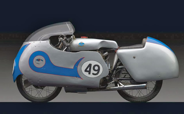 1957 FB Mondial 250 Bialbero Grand Prix 