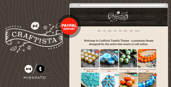 craftista-ecommerce-tumblr-theme