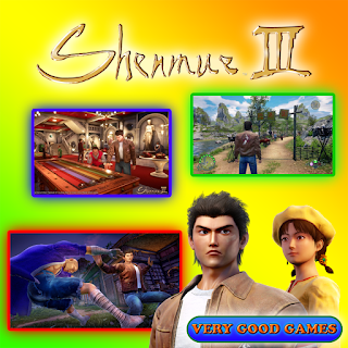 Shenmue 3 has been released for PlayStation 4 and PC. Check out the news on the gaming blog Very Good Games