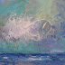 Musical Clouds, Acrylic Seascape Painting by AZ Artist Amy Whitehouse