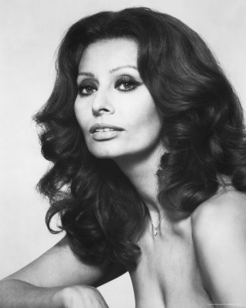 Diplo-style: Sophia Loren.