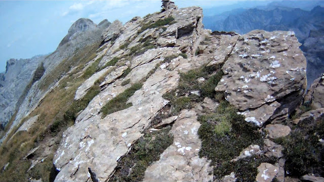 Cresta Budogia Pirineos