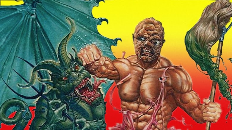 El vengador tóxico III: La última tentación de Toxie 1989 descargar dvd full