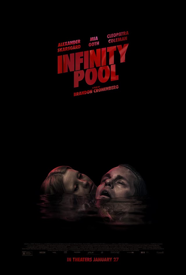 Infinity Pool (Film horror sf 2023) Trailer și Detalii