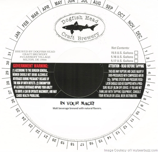 Dogfish Head - In Your Mace!