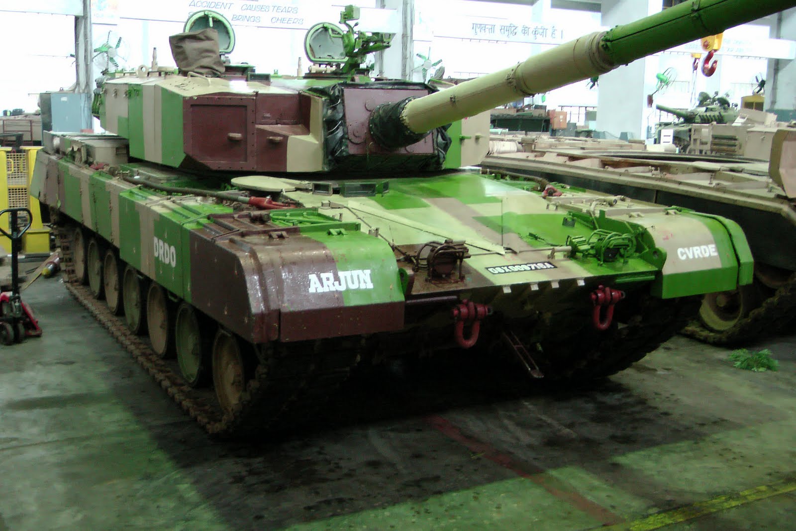 The modified Arjun on which many proposed modifications are already ...